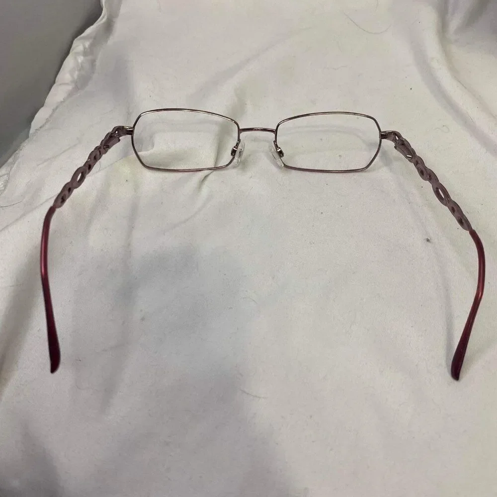 #5273 Womens Pink Eyewear Frames